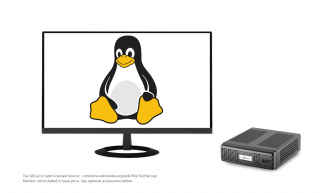The Penguin X3 Mini Edition GNU / Linux Desktop