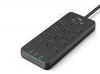 12 Outlet Surge Protector w/ USB-C & 2 USB-A Charging Ports (TPE-ANK351PRS)