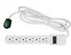 6 Outlet Surge Protector With 6' Cord (TPE-6OUTPWRSTR)