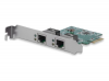  PCIe Gigabit Ethernet Card Dual Port w/ Full & Lowprofile Brackets (TPE-1000MPCIE2)