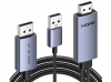 Bidirectional Monitor Cable (HDMI to DisplayPort or DisplayPort to HDMI, TPE-BIDPHDMI)