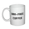 DRM-free Coffee Mug