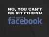 Not on Facebook T-Shirt
