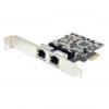 PCIe Gigabit Ethernet Card Dual Port w/ Full & Lowprofile Brackets (TPE-1000MPCIE)