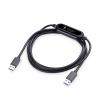USB-A 3.0 Data Transfer Cable for GNU/Linux (TPE-3TRANCBL)