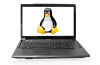 Penguin International GNU/Linux notebook