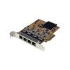 PCIe Gigabit Ethernet Card 4 Port (TPE-1000MPCIEQ4)