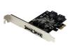 PCIe eSATA / SATA 6Gbps Controller Card w/ Full & Lowprofile Brackets (TPE-PCIESATA)