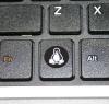 Tux Super Key Keyboard Sticker