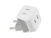 US to Type C Plug Adapter for European Power Outlets (US to EuroPlug CEE 7/16, TPE-USEUPWPL)