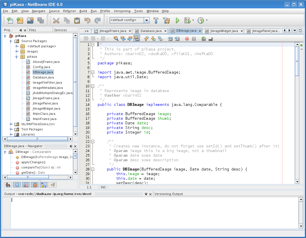NetBeans IDE ThinkPenguin com NetBeans IDE ThinkPenguin com
