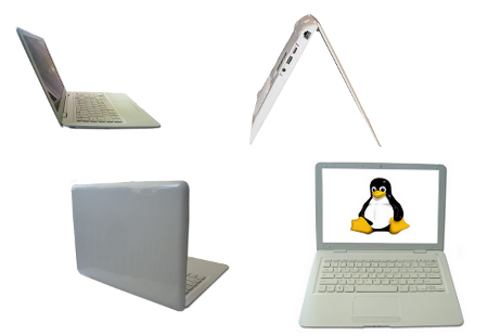 Penguin Air GNU / Linux notebook