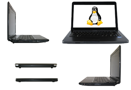 Penguin Libre GNU / Linux notebook
