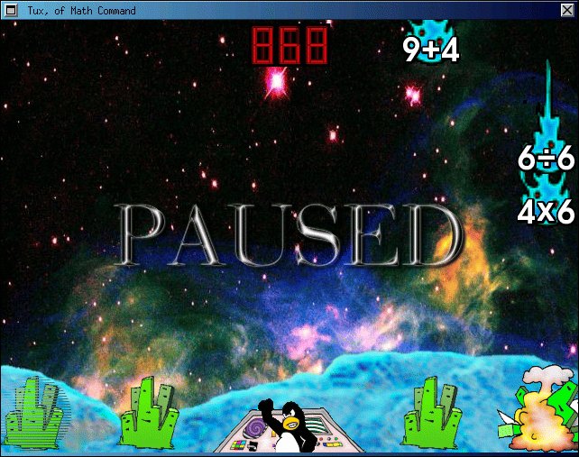TuxMath 2.0.3  TTCS OSSWIN online