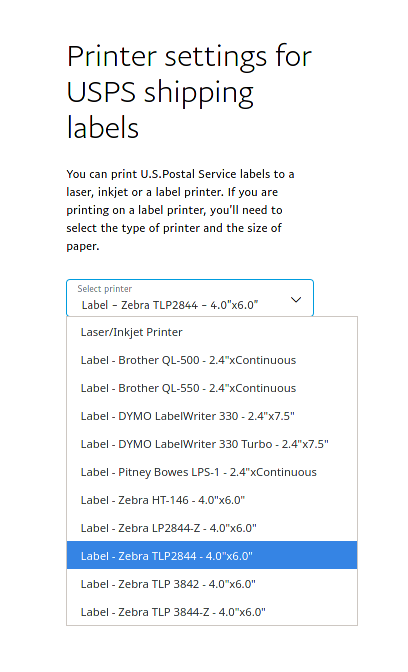 Zebra GK420D Thermal Label Printer GNU / Linux Documentation | ThinkPenguin.com