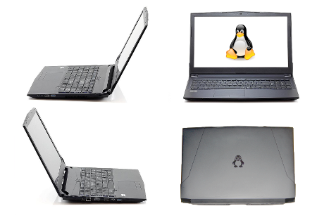 Z2 Penguin GNU/Linux notebook